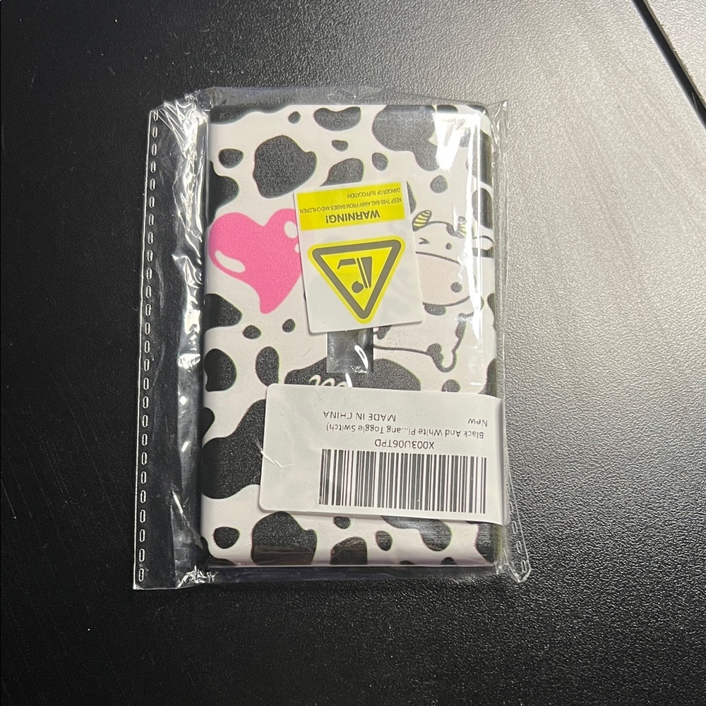 Cow Print light switch cover